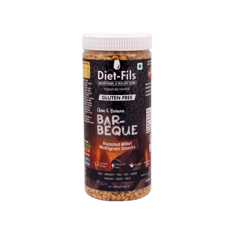Diet-Fils Barbecue Multigrain Snack