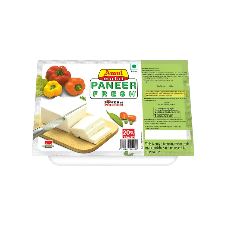 Amul Fresh Malai Paneer