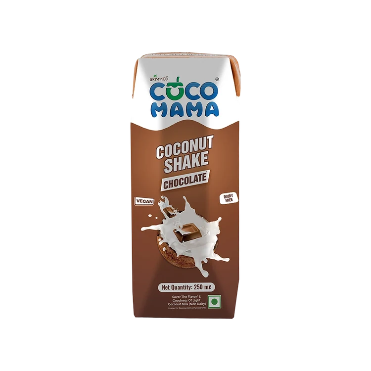 Coco Mama Coconut & Chocolate Flavour Shake