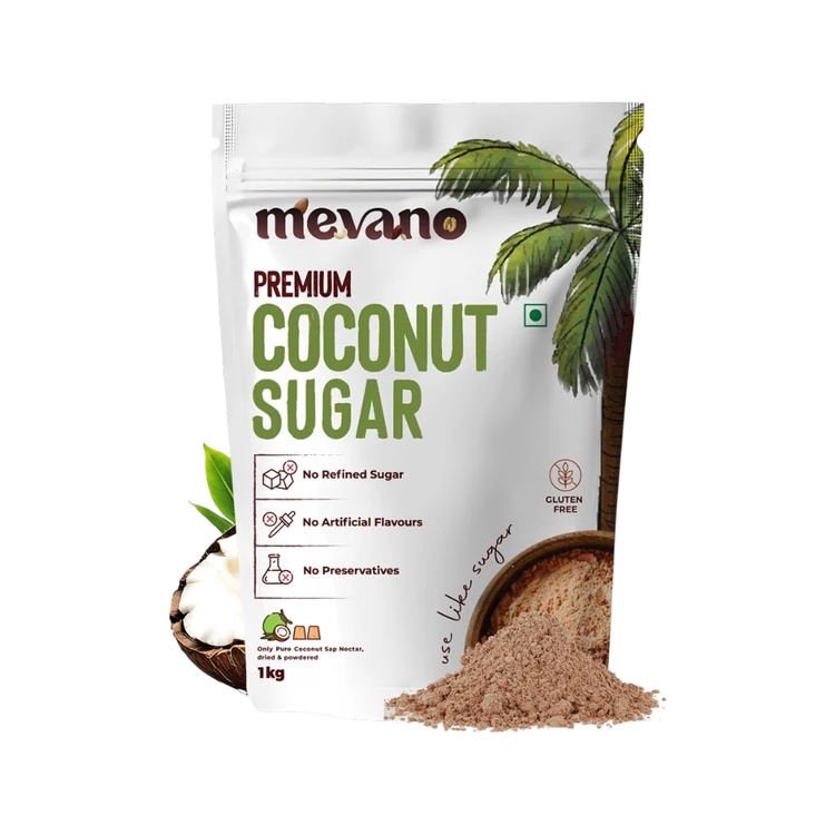 Mevano Premium Organic Coconut Sugar