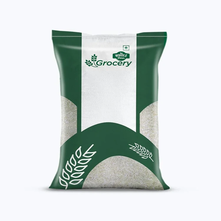 Whole Farm Grocery Steam Sonamasuri Rice (6-12 Months) (Medium Grain) (Sonamasuri Akki)