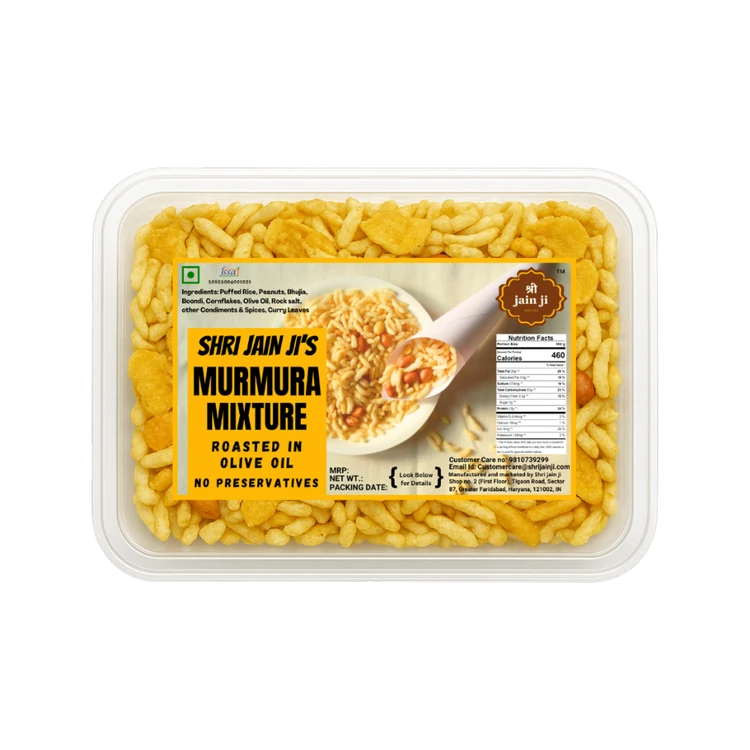 SHRI JAIN JI Diet Murmura Mixture
