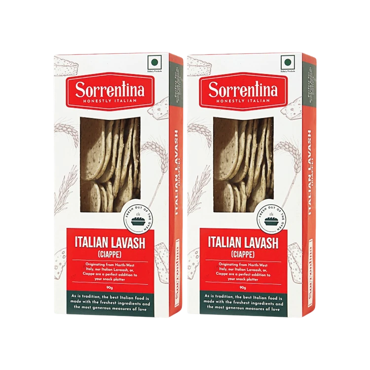 Sorrentina Lavash Ciappe - Pack of 2