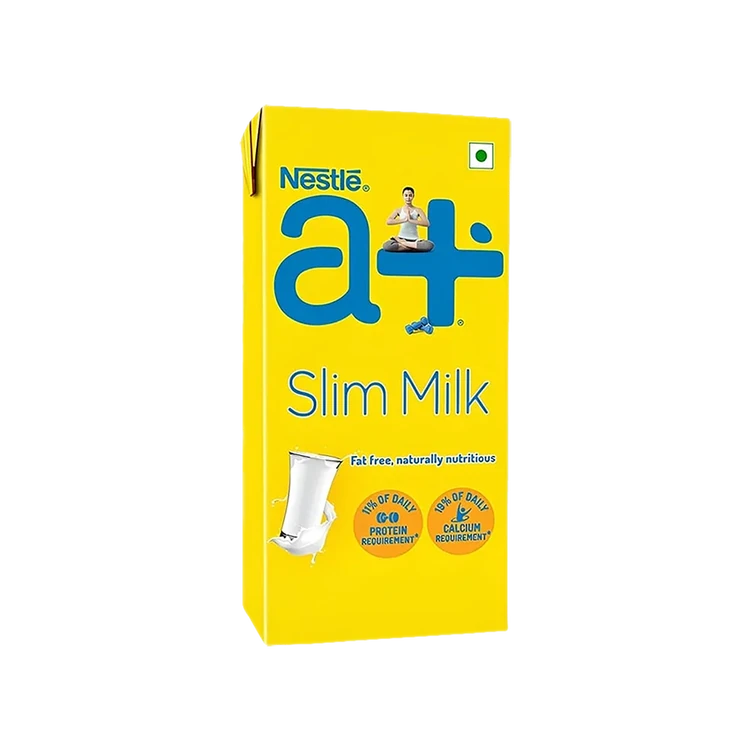 Nestle a+ Slim Skimmed Milk