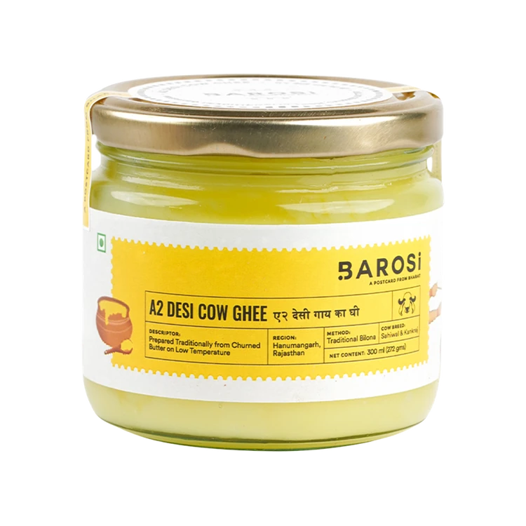 Barosi Desi Cow A2 Ghee