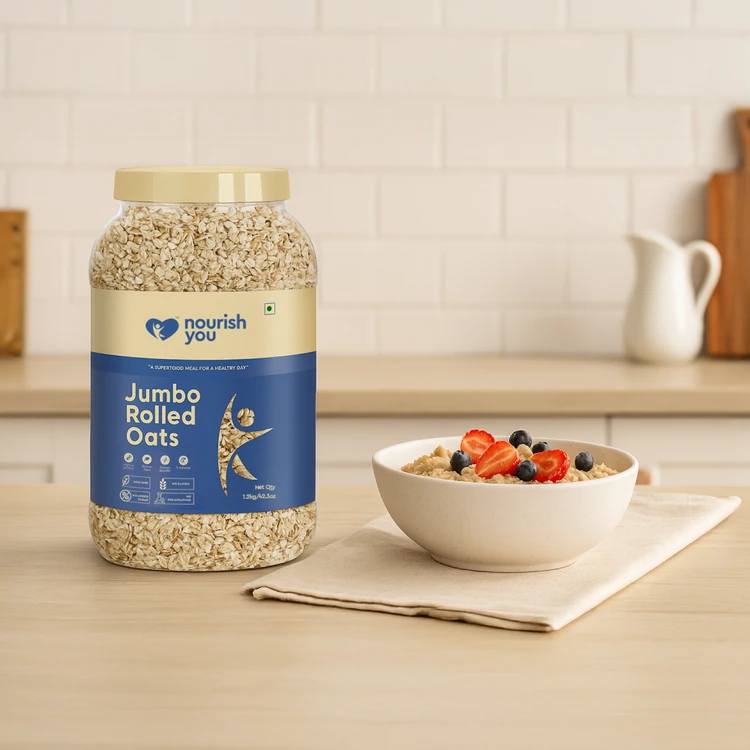 Nourish You Jumbo Rolled Oats