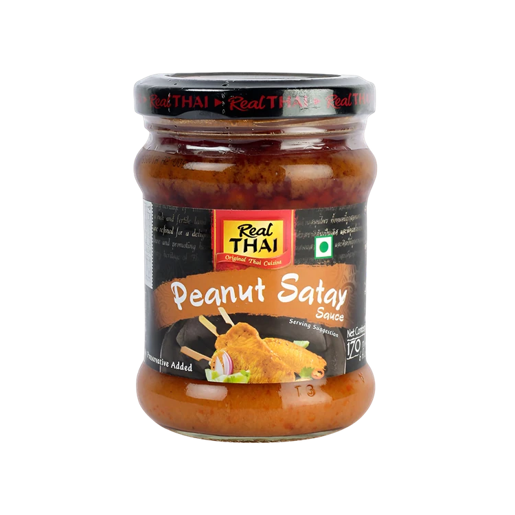 Real Thai Peanut Satay Sauce