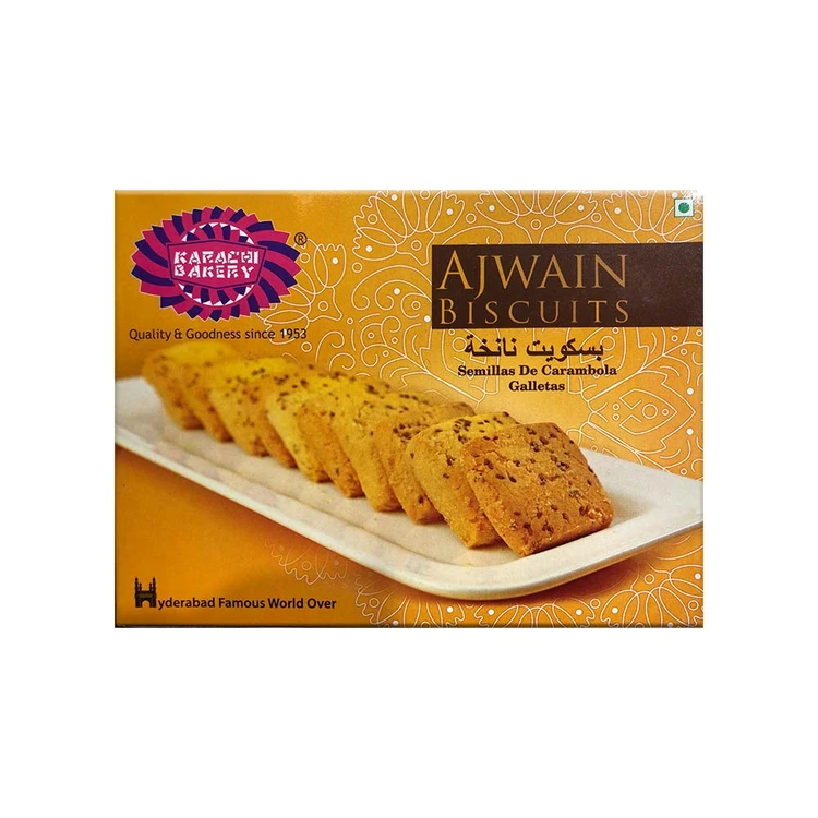 Karachi Bakery Ajwain Biscuit
