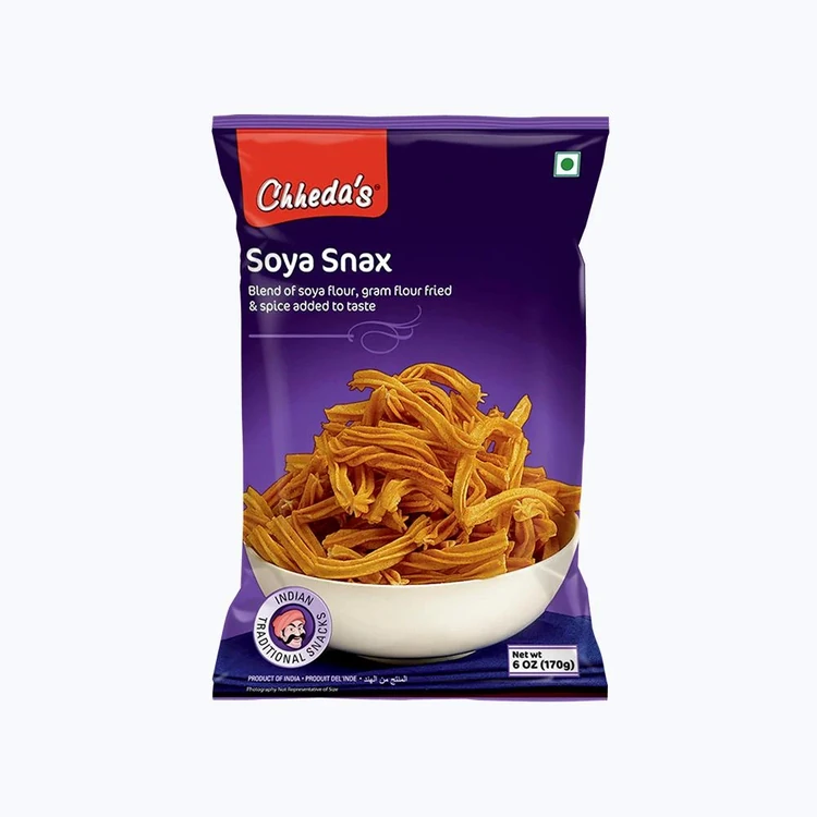 Chheda's Soya Sticks, Snax