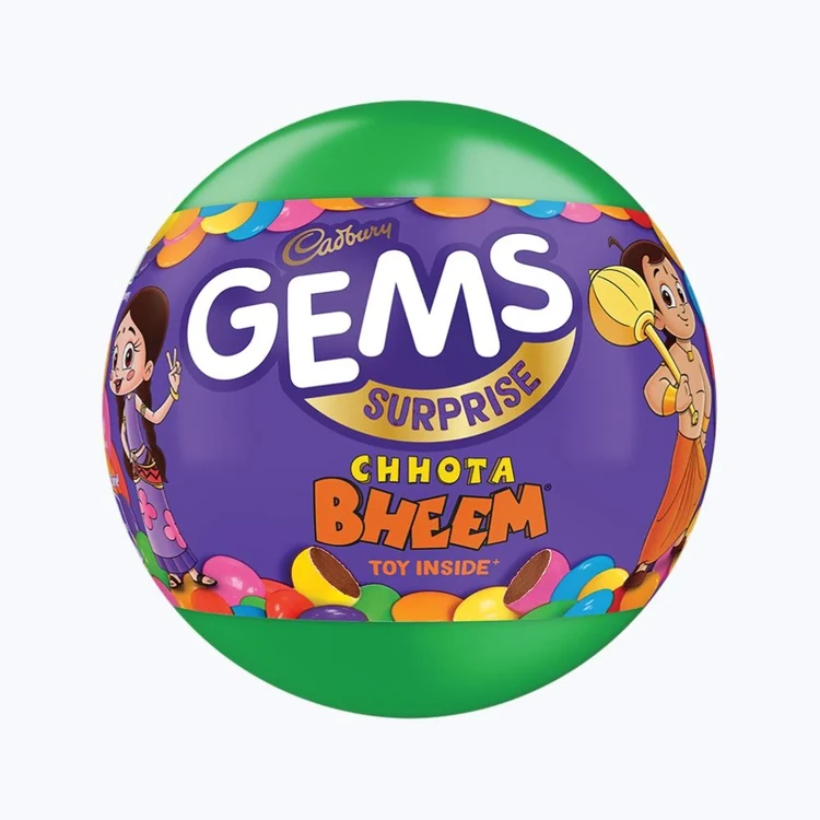 Cadbury Gems Surprise Chocolates Ball