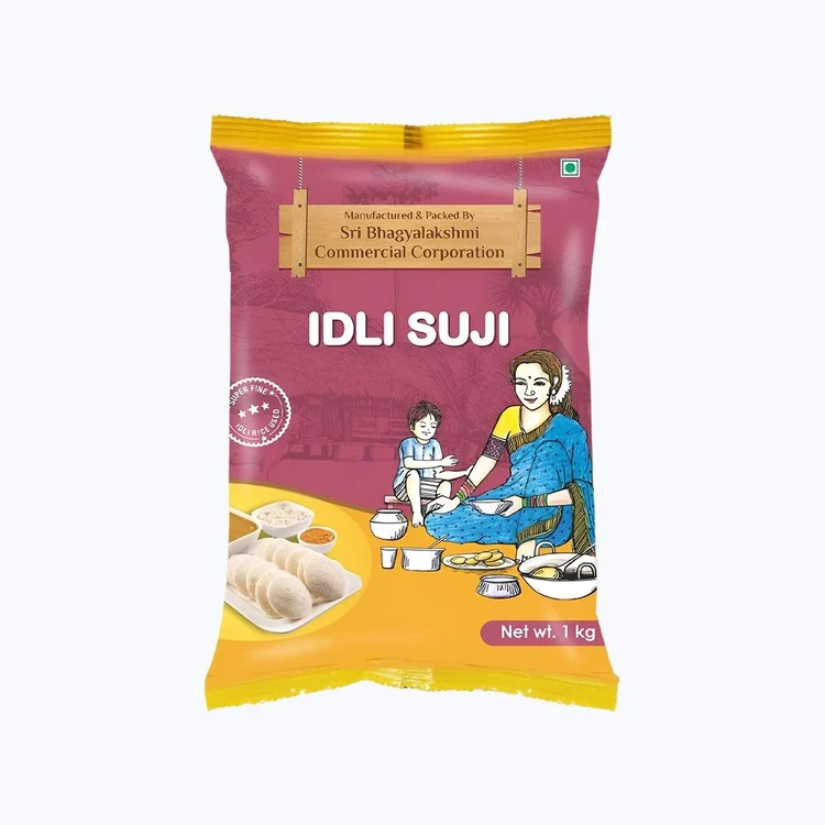 Bhagyalakshmi Idli Sooji/Rava (Rave)