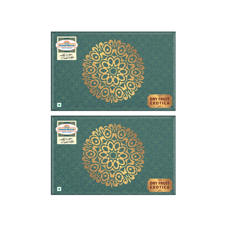 A2B Assorted Dry Fruits Gift Pack (Variety of 6) - Pack of 2 (Dry Fruits Udugore Pack)