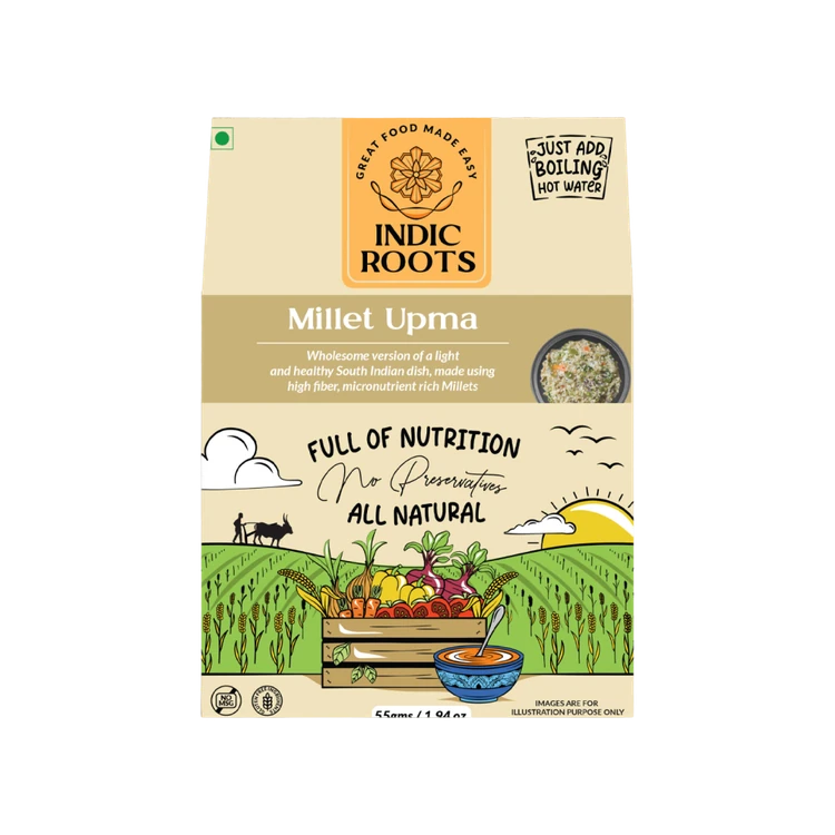 Indic Roots Millet Upma