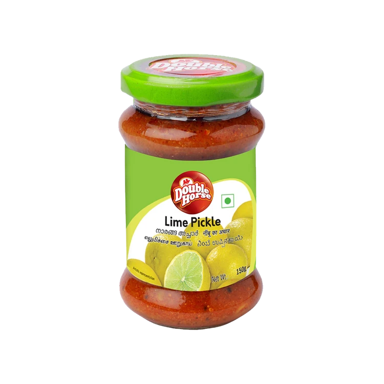 Double Horse Lime Pickle