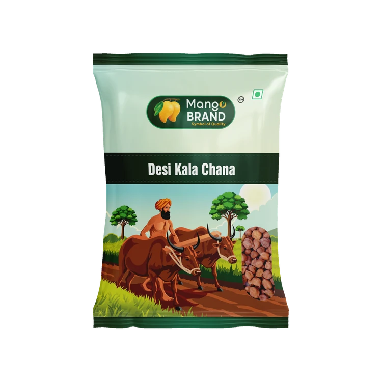 Mango Premium Desi Kala Chana (Kadle Kalu)