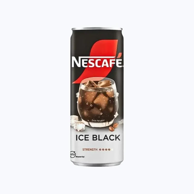 Nescafe Ice Black Cold Coffee