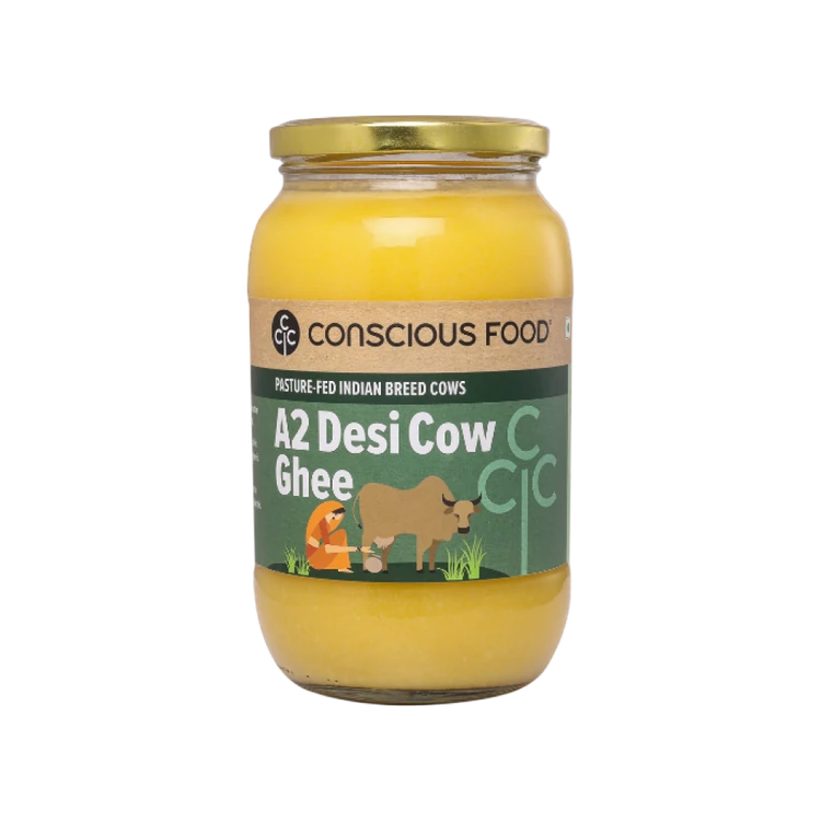 Conscious Food Desi A2 Ghee