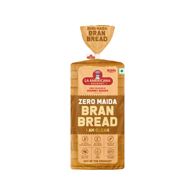 La Americana Bran Whole Wheat Bread