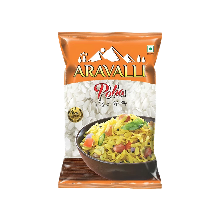 Aravalli Thick Poha (Gatti Avalakki)