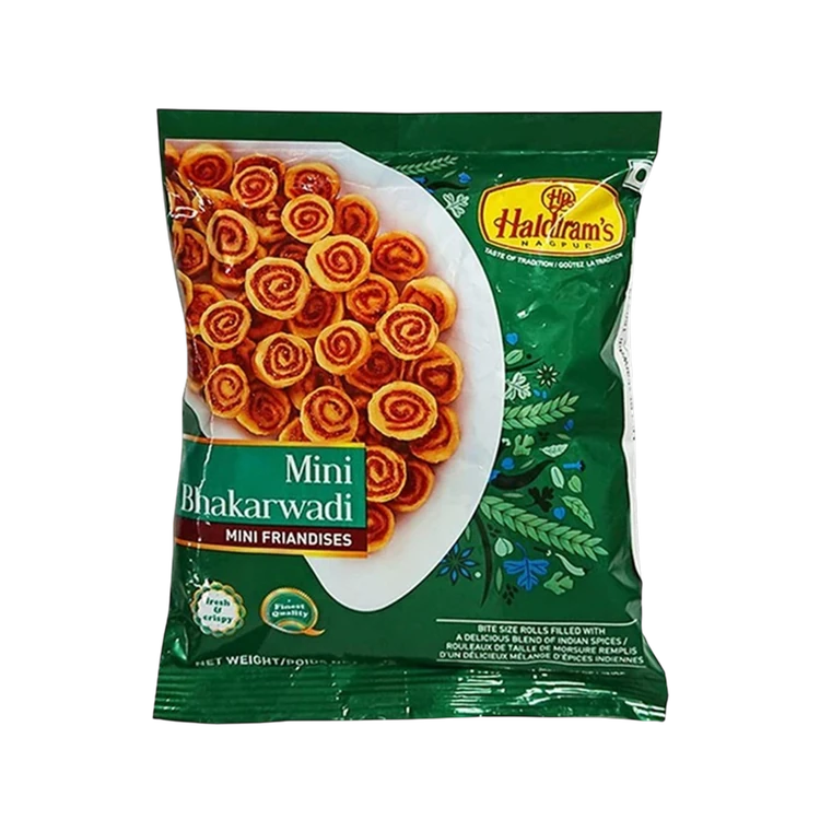 Haldiram's Nagpur Mini Bhakarwadi Namkeen