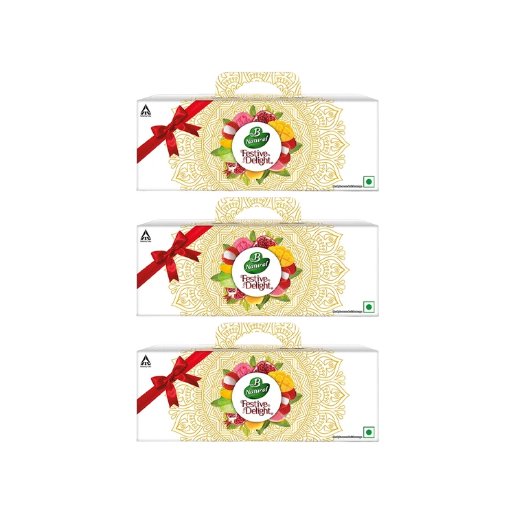 B Natural Festive Delight Juice Juice Gift Pack - Pack of 3