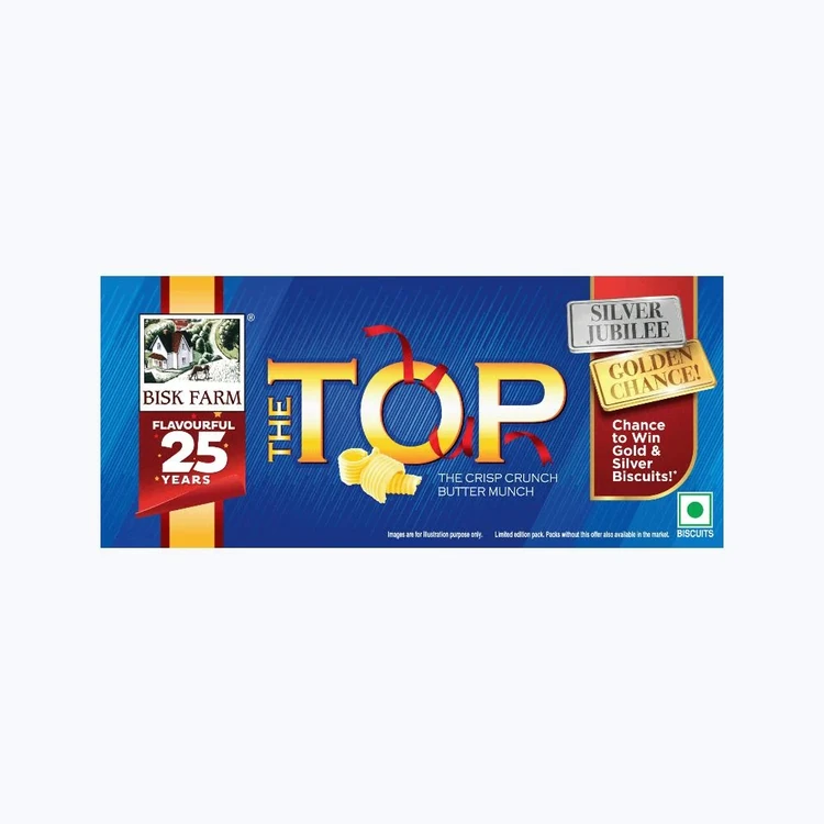 Bisk Farm The Top Sweet & Salty Biscuits