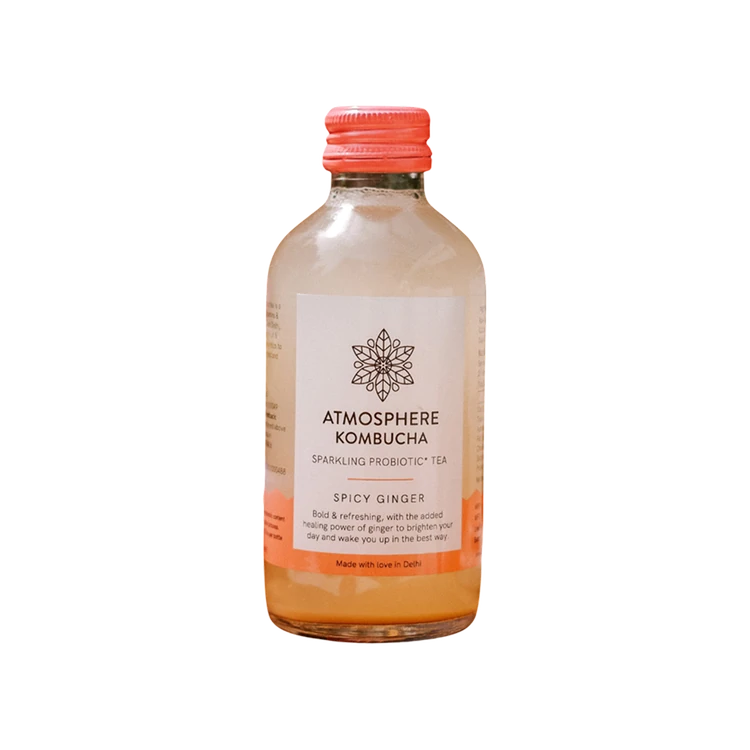 Atmosphere Studio Spicy Ginger Kombucha