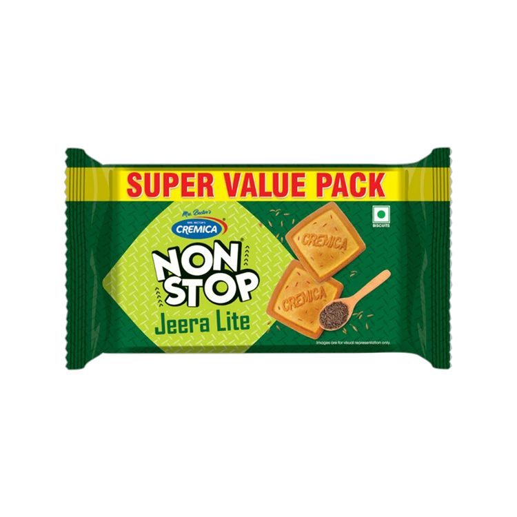Cremica Non Stop Jeera Lite Biscuit