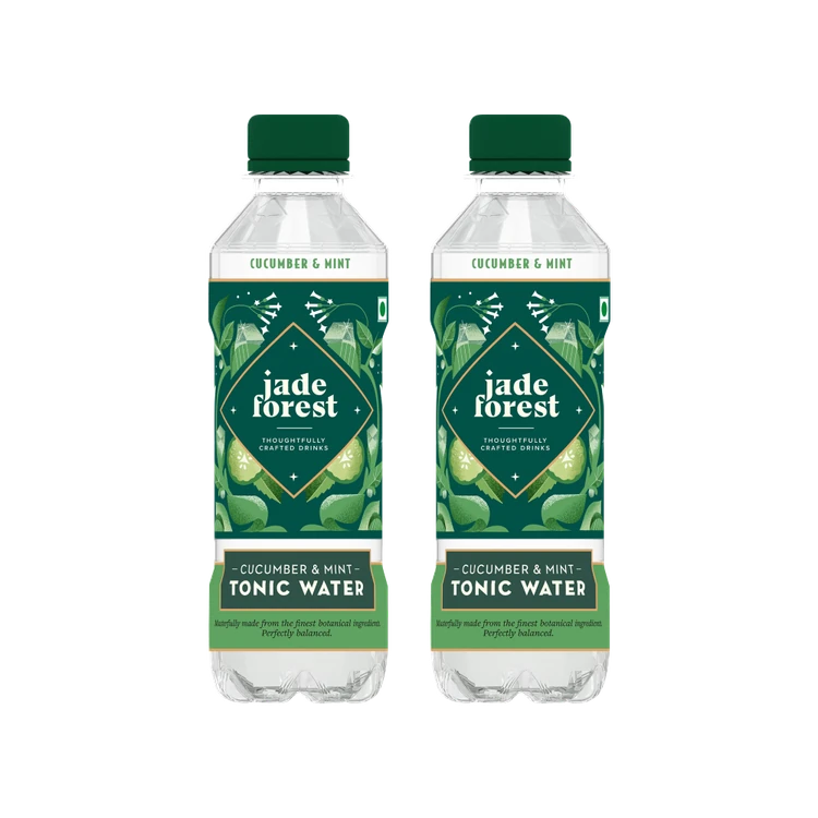 Jade Forest Cucumber & Mint Tonic Water - Pack of 2