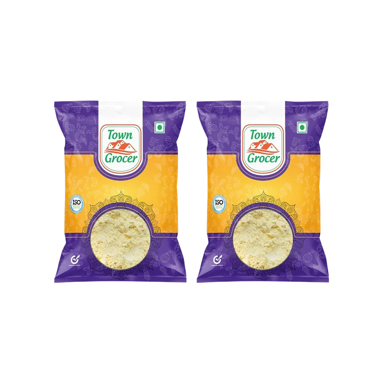Town Grocer Besan/Gram Flour - Pack of 2 (Kadale Hittu)
