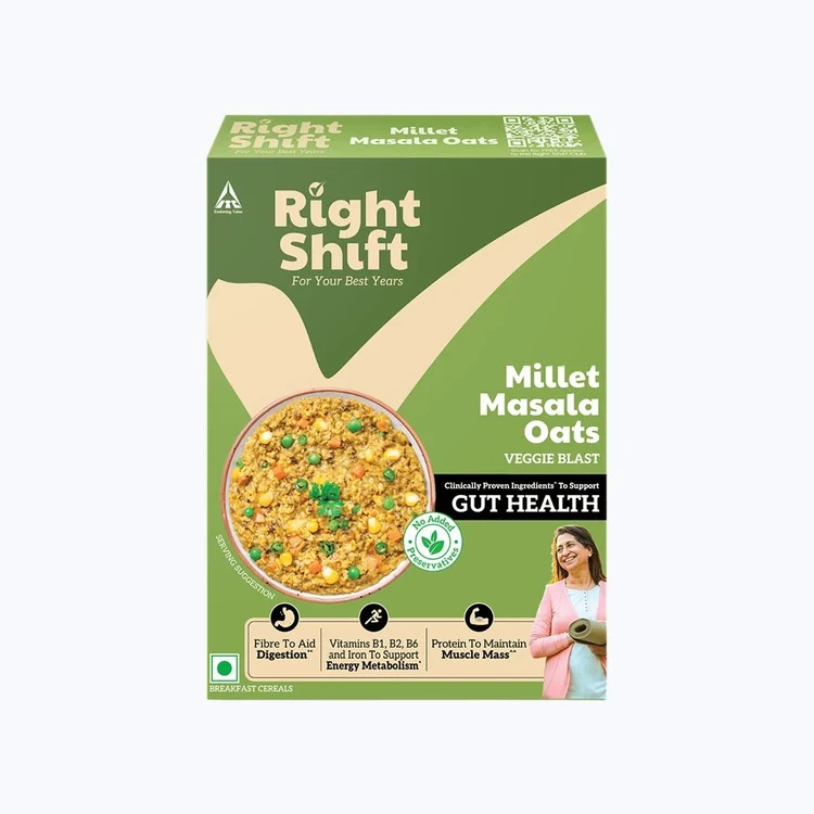 Right Shift High Protein Masala Oats (Veggie Blast)