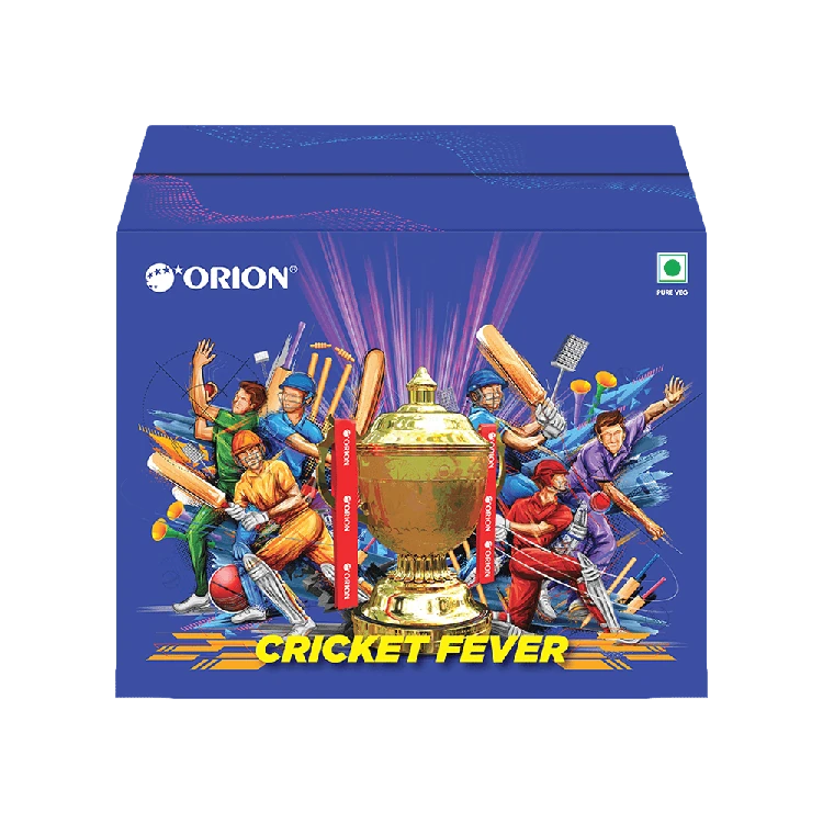 Orion Turtle Cricket Fever Chips Party Pack