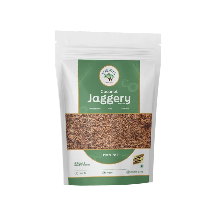 ForGreen Natural Coconut Jaggery Powder (Bella Pudi)
