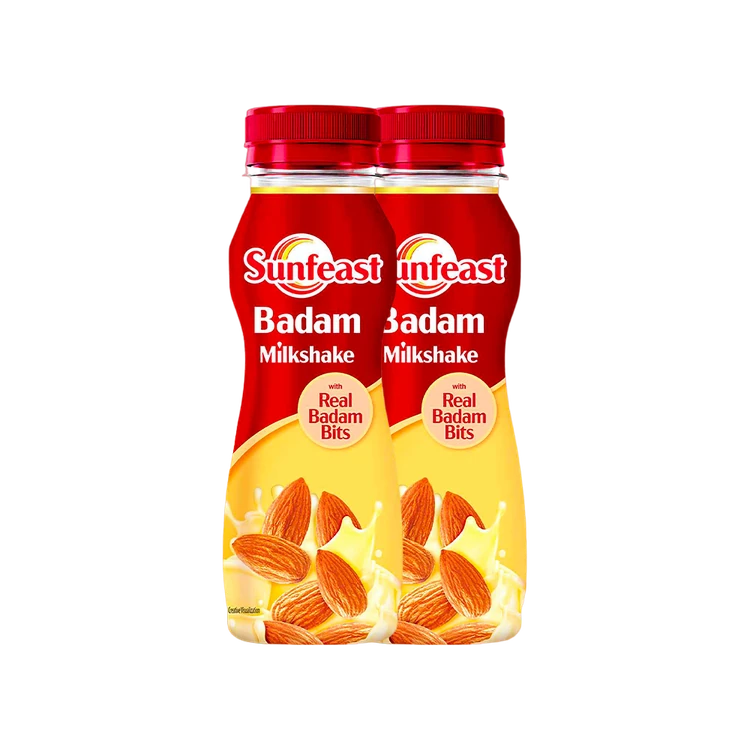 Sunfeast Badam Milkshake - Pack of 2