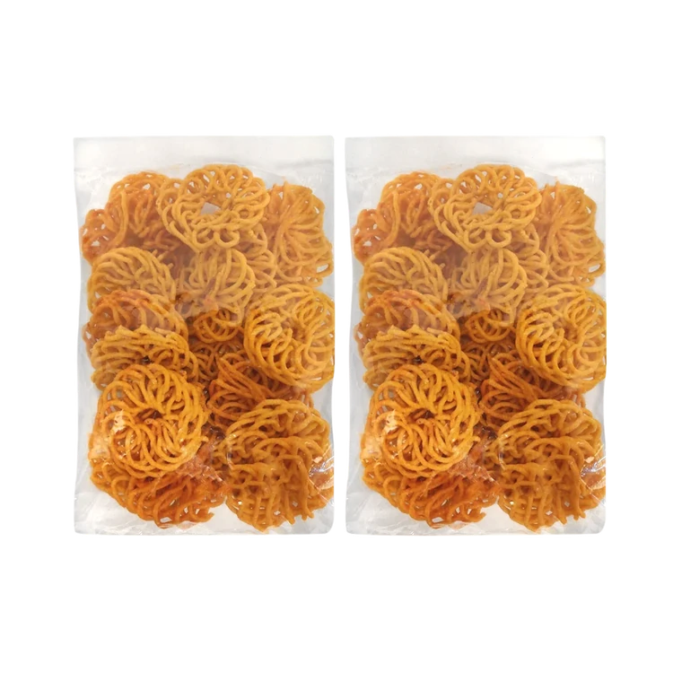 Veerabhadra Jangri Murukku Namkeen - Pack of 2