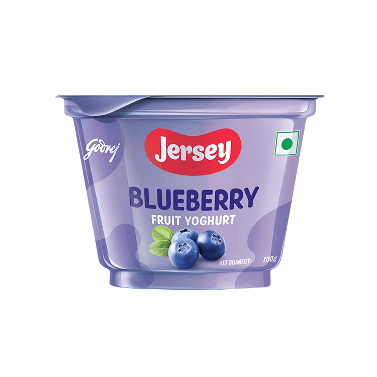 Godrej Jersey Blueberry Yogurt