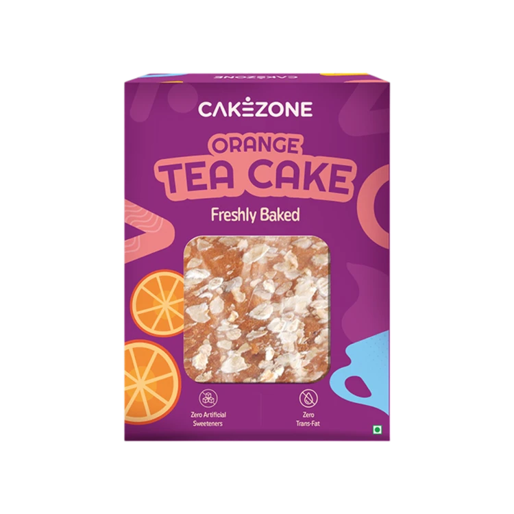 CakeZone Orange Teacake
