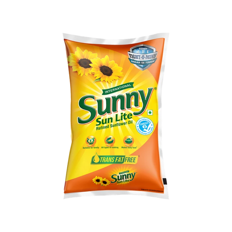 Sunny Sun Lite Refined Sunflower Oil (Suryakanthi Enne)