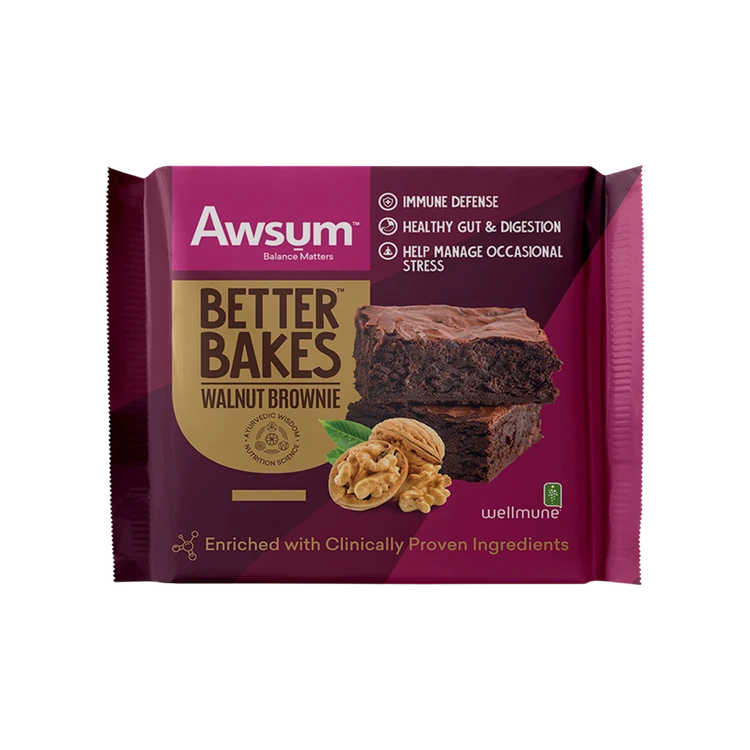 Awsum Walnut Brownie