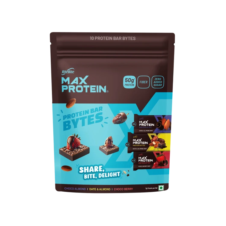 RiteBite Max Protein Assorted 5 g Mini Protein Bar Bytes