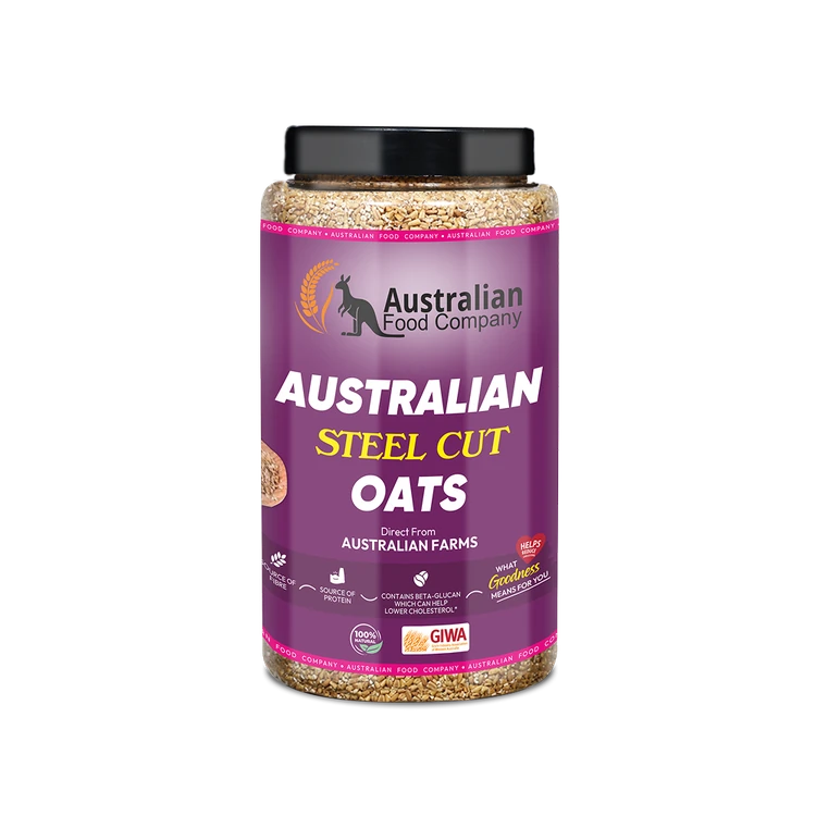 AUSTRALIAN FOOD COMPANY Steel Cut Oats