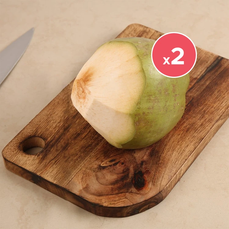 Tender Coconut - Pack of 2 (Thengina Kayi)