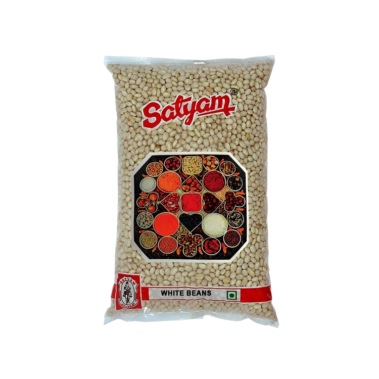 Satyam White Lobiya (Bili Lobia)