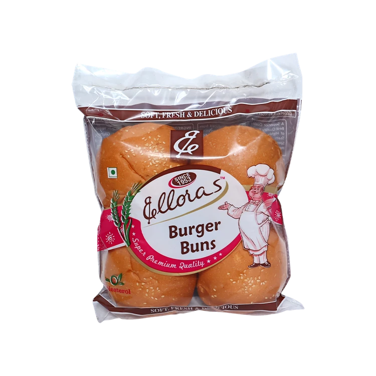 Elloras Burger Bun