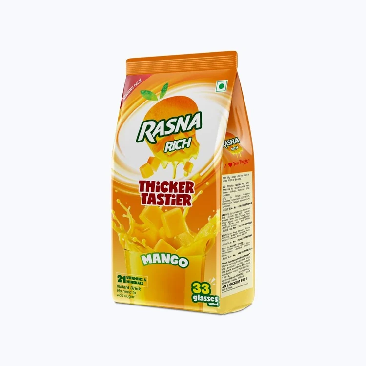 Rasna Insta Mango Concentrated Drink Mix