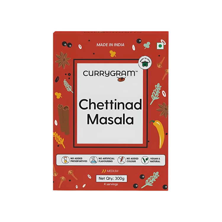 Currygram Chettinad Masala Curry Paste
