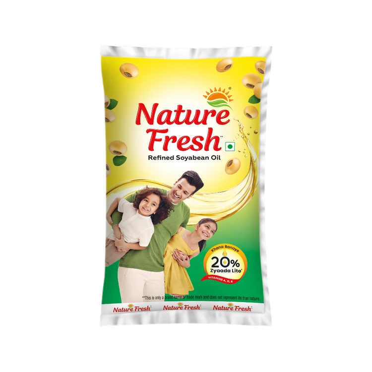 Nature Fresh Refined Soyabean Oil (Soyabean Enne)