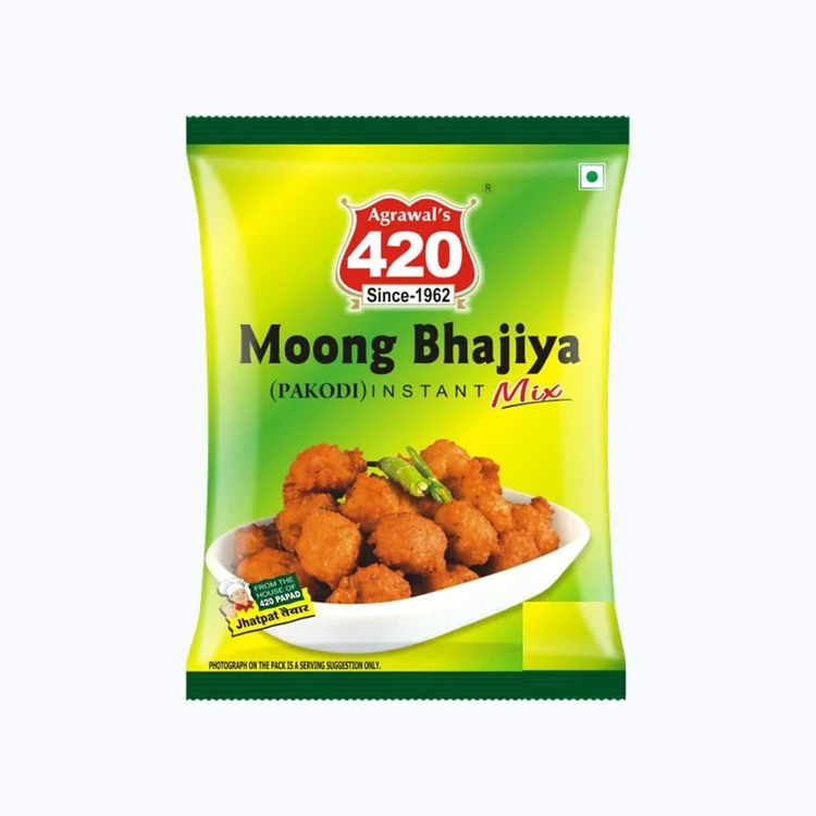Agrawal's 420 Moong Bhajiya Flour Mix