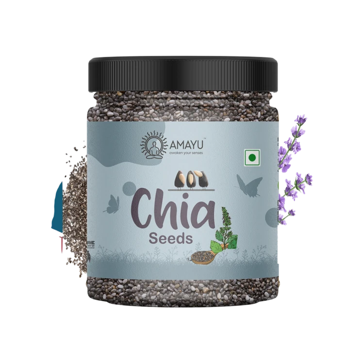 AMAYU Chia Seeds (Chia Beeja)