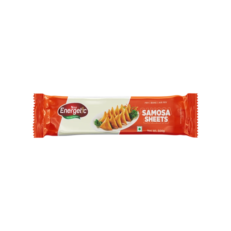 Nafees Frozen Food Samosa Dough Sheets